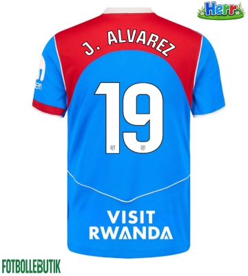 Atletico Madrid Julian Alvarez #19 Tredje Tröja 2025-26 Kortärmad